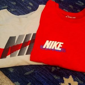 2 Nike Dri-Fit T-shirts
